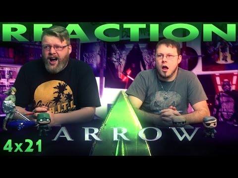 Arrow 4x21 REACTION!! "Monument Point"