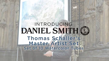 Thomas Schaller - Master Artist Watercolor Set