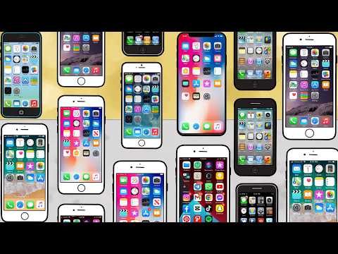 EVERY GENERATION OF IPHONE (PART 1) thumbnail