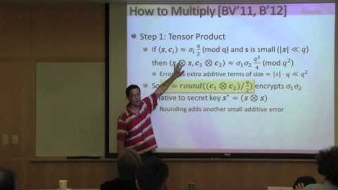 06 Shai Halevi on Fully Homomorphic Encryption