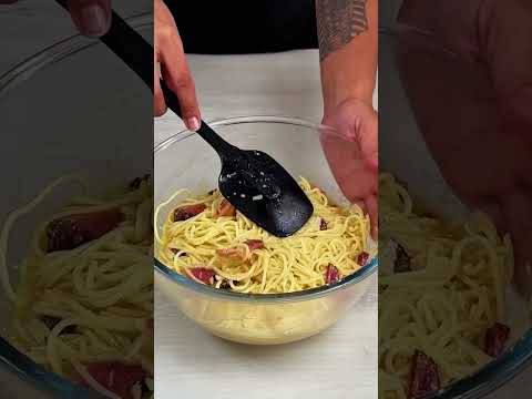 Food Houseのレシピ: Now I only make pasta like this, quick, easy, and delicious! #foodhouse #recipe #cooking