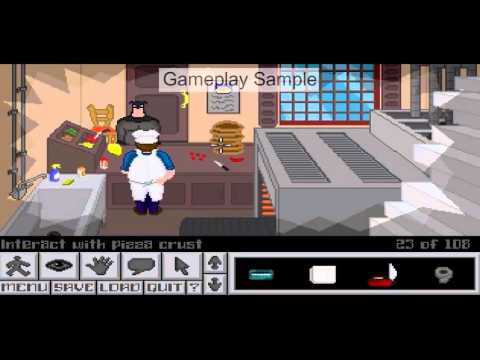 THE ADVENTURES OF FATMAN: TOXIC REVENGE - Gameplay
