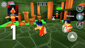 Survive Challenge: Obby Escape - Gameplay Walkthrough Part 1 (Android, IOS)