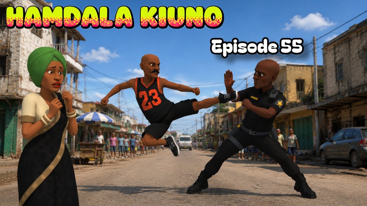 HAMDALA KIUNO |Episode 55|