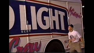 Bud Light Spotlight Commercial 1993