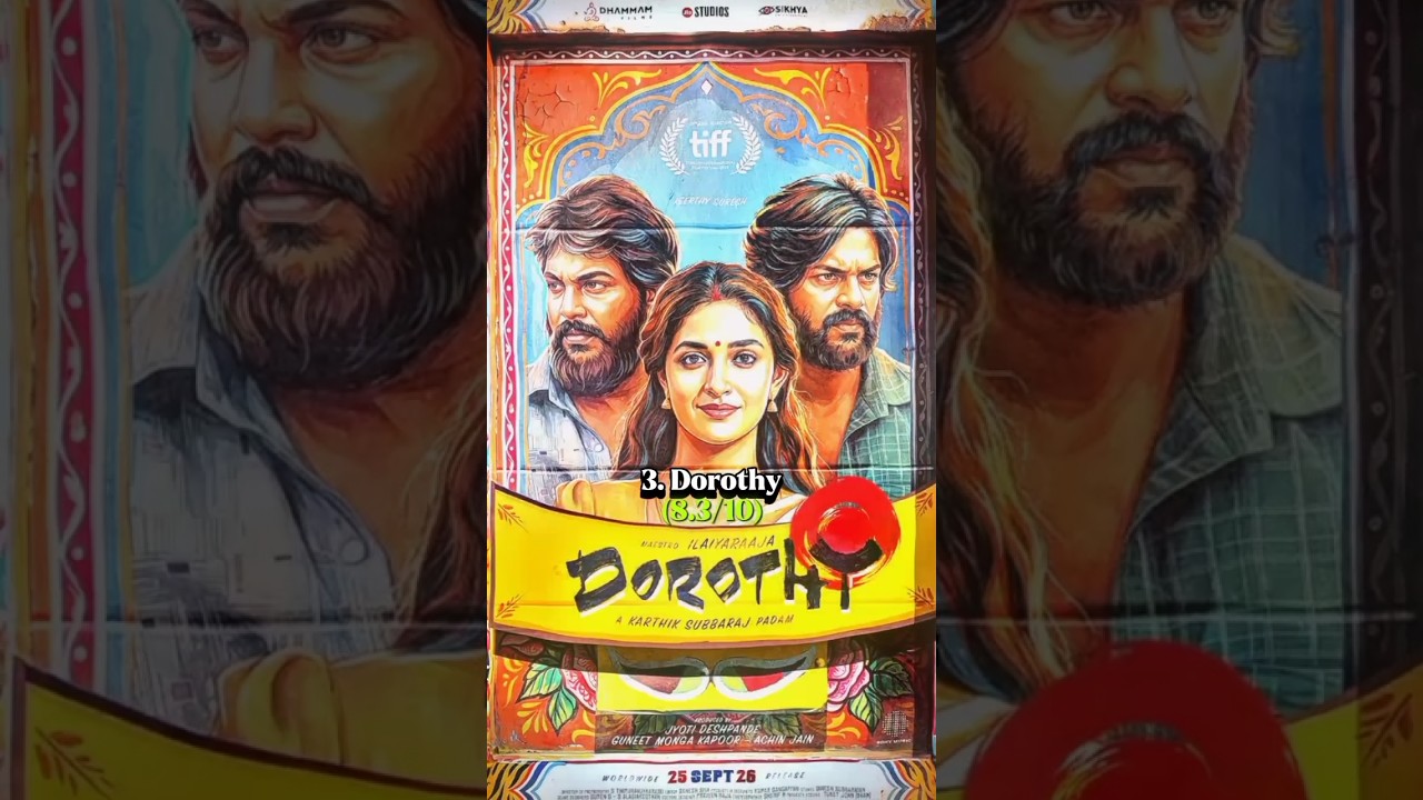Top 10 South Indian Movies best Rated By imdb 2026 💥🎬 #SouthIndianMovies #IMDbTop10 #BestMovies