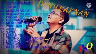 DENNY CAKNAN - ISO TANPO KOE || FULL ALBUM TERBARU 2022