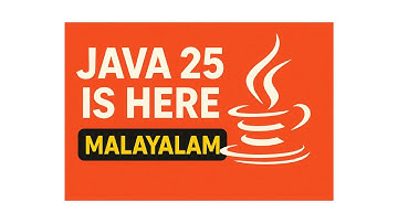 Java 25 is here | Features of #java 25 | മലയാളം | by Sivaprasad E V