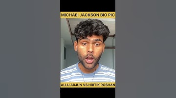 Part 1 - Allu Arjun vs Hrithik Roshan 🔥 Michael Jackson Biopic Casting Debate | Dance Battle 2025