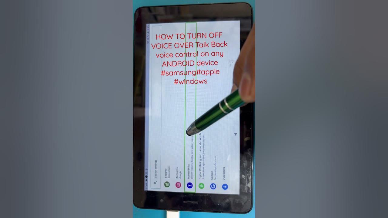 HOW TO TURN OFF VOICE OVER Talk Back Voice Control On Any ANDROID how-to-turn-off-voice-over-talk-back-voice-control-on-any-android