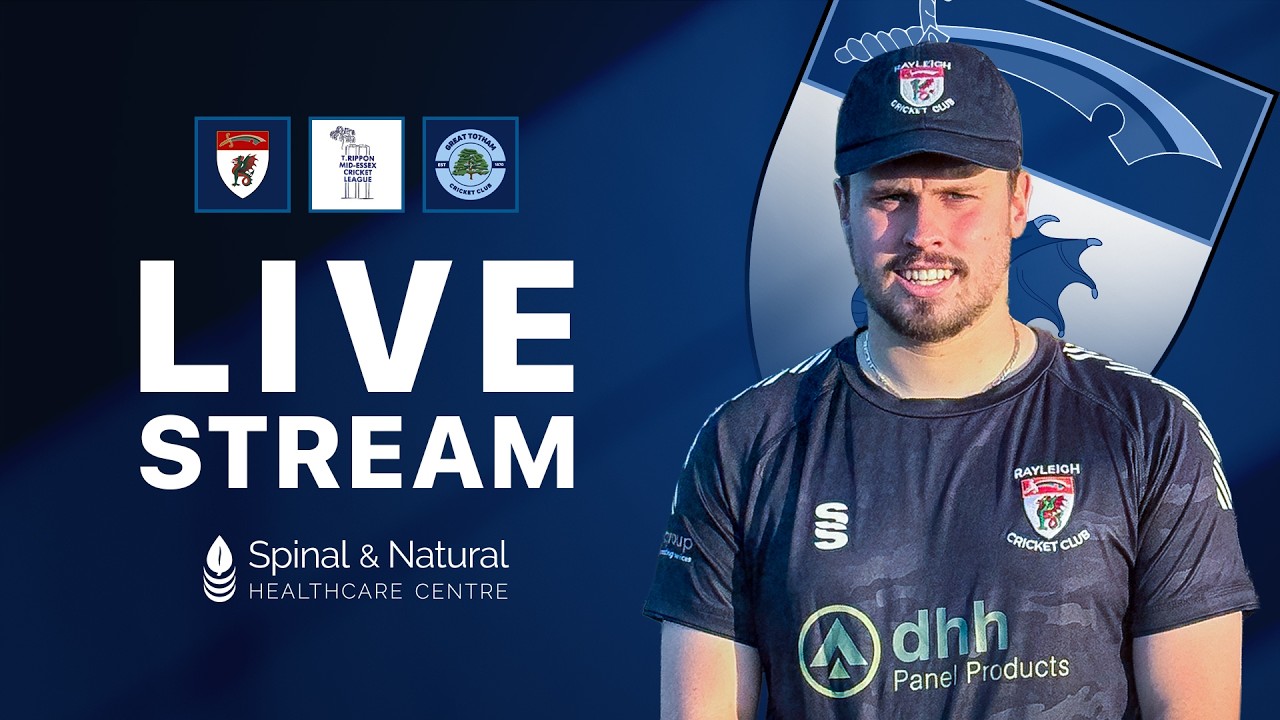 Rayleigh 2nd XI vs. Great Totham 🔴 LIVE League Cricket in Essex