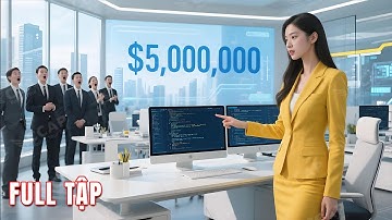 Vợ chủ tịch đi làm bị đám nhân viên khinh thường là kẻ ngu dốt, cho đến khi cô thể hiện tài năng!