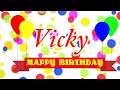 Happy birt.ay vicky song