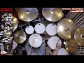 The Pretenders Middle of the Road DRUMCOVER