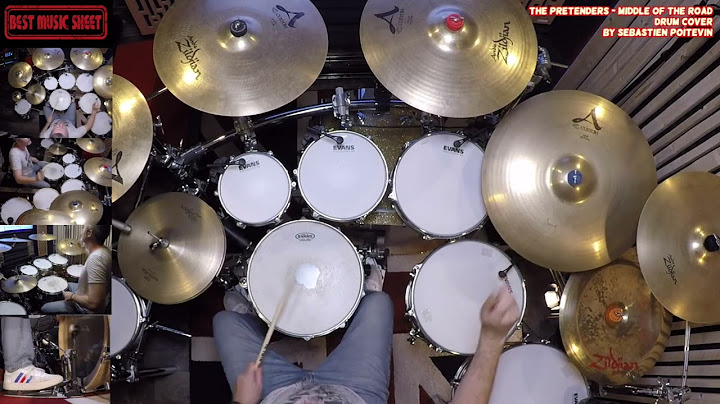 Middle of the Road Drums version - Drums performance video thumbnail