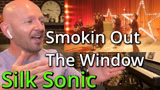 Silk Sonic Smokin Out The Window: Band Teacher Reaction