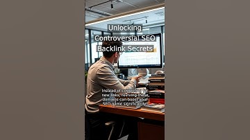 Unlocking Controversial Seo Backlink Secrets | Backlink Trick