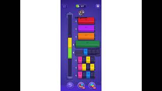 Loop master color jam sort level 559  solution for gameplay