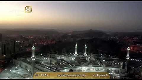 تلاوة خاشعة و مؤثرة من صلاة المغرب لأواخر سورة الفتح للشيخ عبدالله الجهني ١٤٤١/٨/٢١هـ