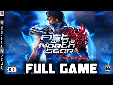 Fist of the North Star: Ken's Rage -Full  PS3 Gameplay Walkthrough | FULL GAME Longplay