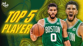 "Jayson Tatum is a Top 5 Player" - OG Praises Tatum's Playoff Run