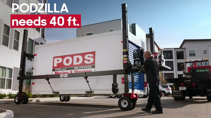 PODS Apartment Container Placement