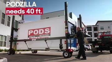 PODS Apartment Container Placement