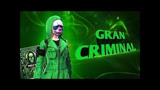 Lo mas epico haciendo con el gran  criminal verde Free Fire