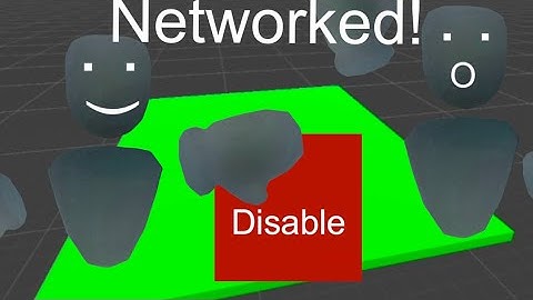 How To Add Networked Enable and Disable to your gorilla tag fan game!
