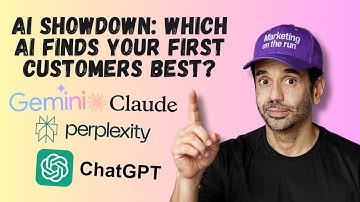 AI Showdown: Claude vs Gemini vs Perplexity vs ChatGPT – Which AI Finds Your First Customers Best?