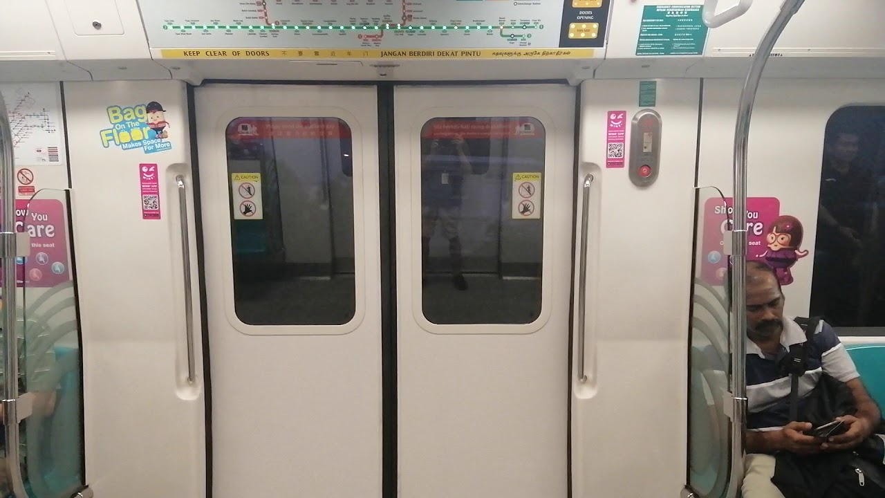 [SMRT East West Line: Full Journey] SMRT C151A [541/542]: Pasir Ris - Tuas Link