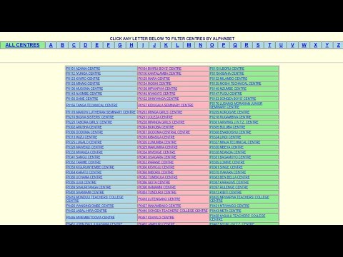 Matokeo Ya Darasa La Saba 2025 2026 NECTA PSLE RESULTS 2025