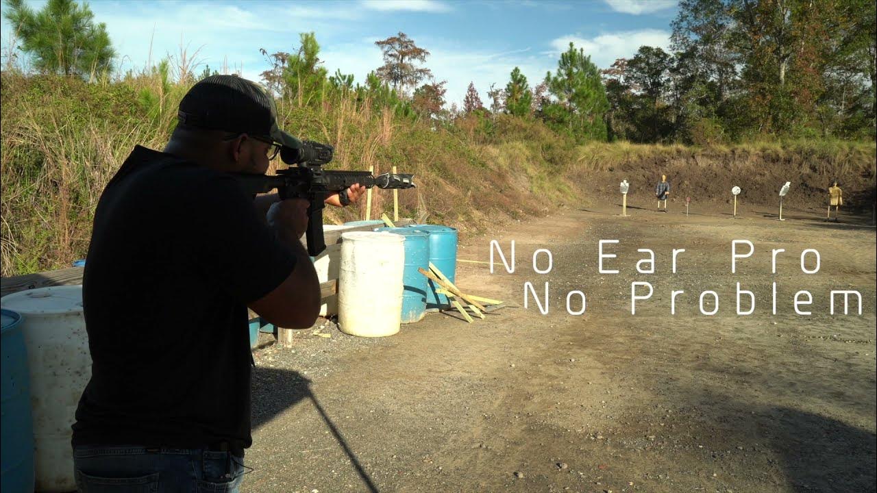 Can you shoot without Hearing Protection? YouTube