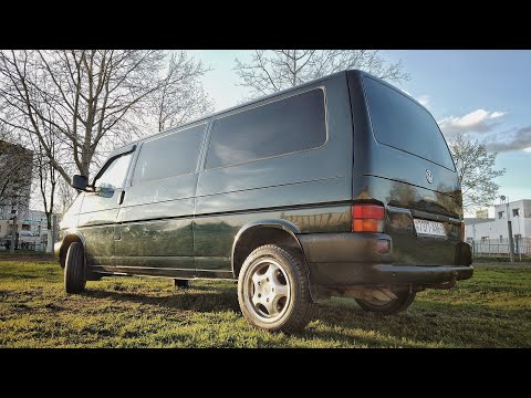 Volkswagen Transporter T4 - Универсальная ВЕЧНАЯ будка за низкую стоимость. // Бомж-Обзор #34