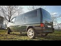 Volkswagen Transporter T4 - Универсальная ВЕЧНАЯ будка за низкую стоимость. // Бомж-Обзор #34