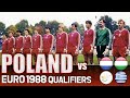 Poland euro 1988 qualification all matches highlights  road to west germany