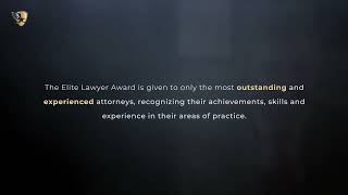 Keith Lively Named an Elite Lawyer