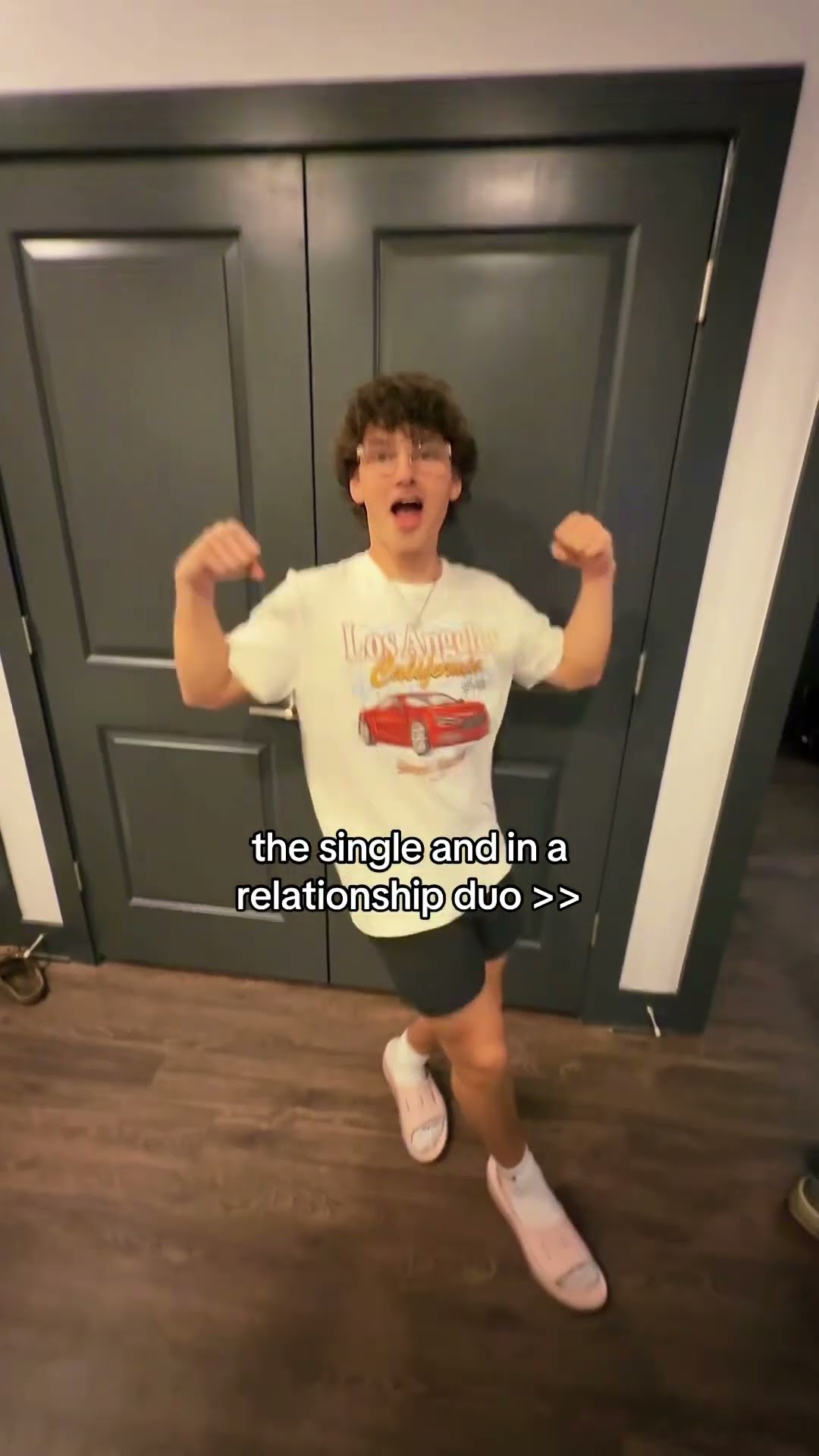 now he needs a gf for double dates.