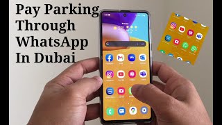 How to pay Dubai parking in WhatsApp | RTA introduced WhatsApp payment for Parking in Dubai | screenshot 3