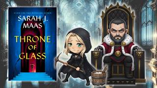 THRONE OF GLASS by Sarah J. Maas | Animated Full Plot Recap