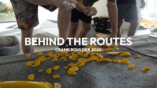Behind the Routes - CRANK Boulder 2026