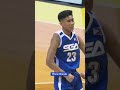 FORMER LETRAN KNIGHTS RHENZ ABANDO WITH THE SLAM! SGA William Jones Cup #letranbasketball #basket
