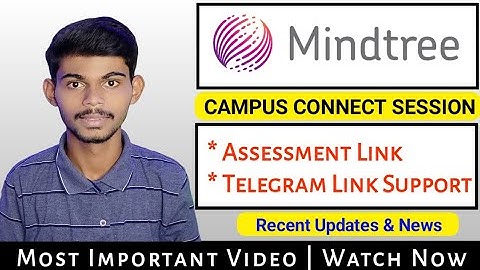 Mindtree Edge Program - Mandatory Campus Connect Session & Online Assessment | BCA & BSC Students