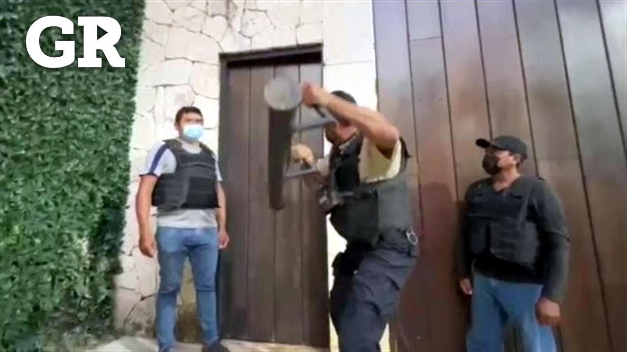 Catean casa de Alejandro Moreno 'Alito' en Campeche - YouTube