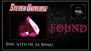 Found - Steven Universe (Male Part Only - Karaoke)