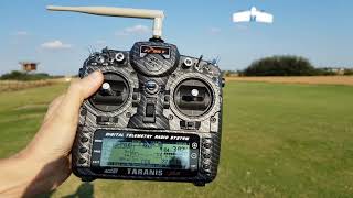 'Explora', the full 3d printed 'VTOL TS' - 'Position Hold' test...