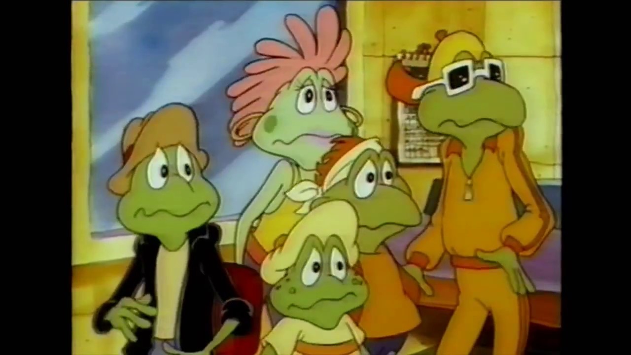 Street Frogs Part 2 Keep on Rappin' 1987 YouTube