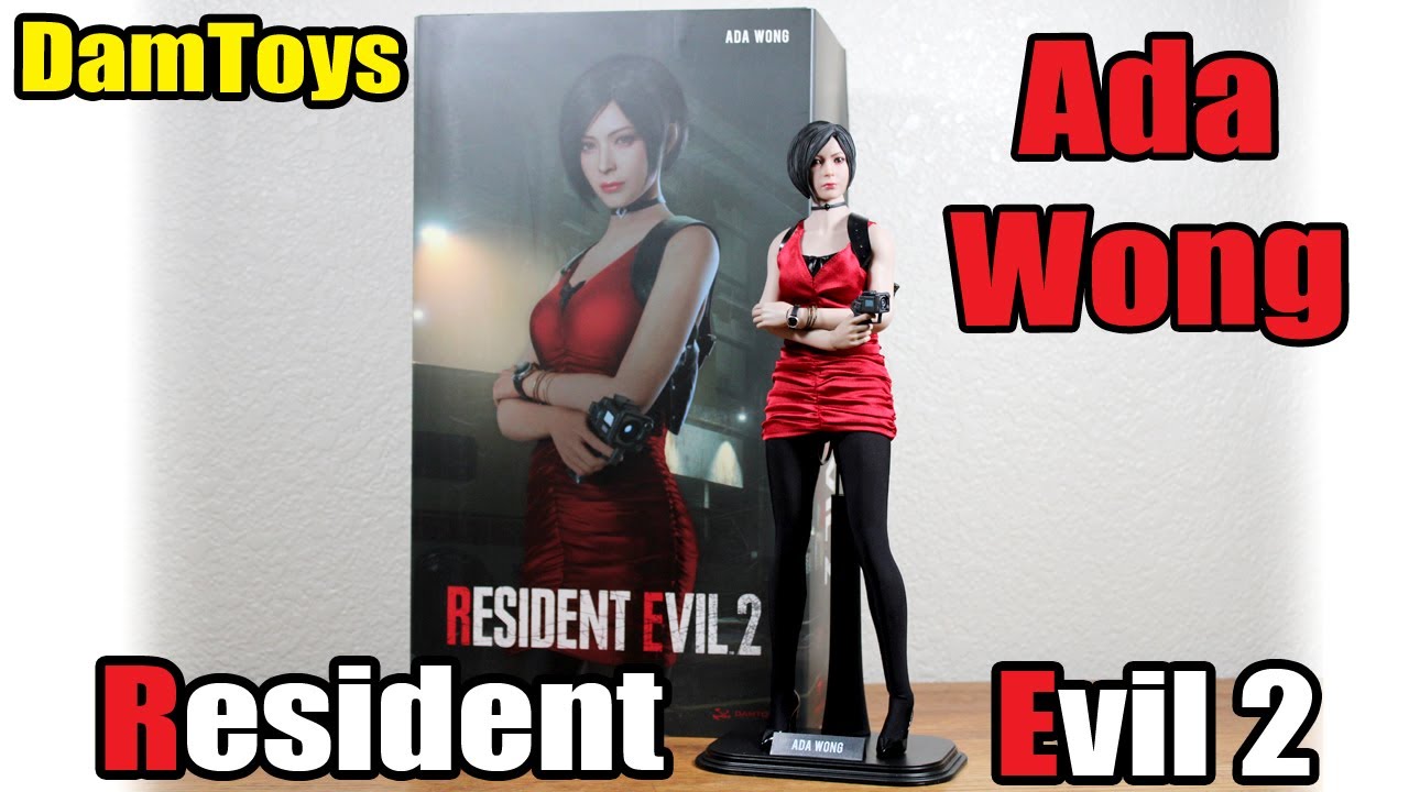 Ada Wong Sixth Scale Figure by Damtoys