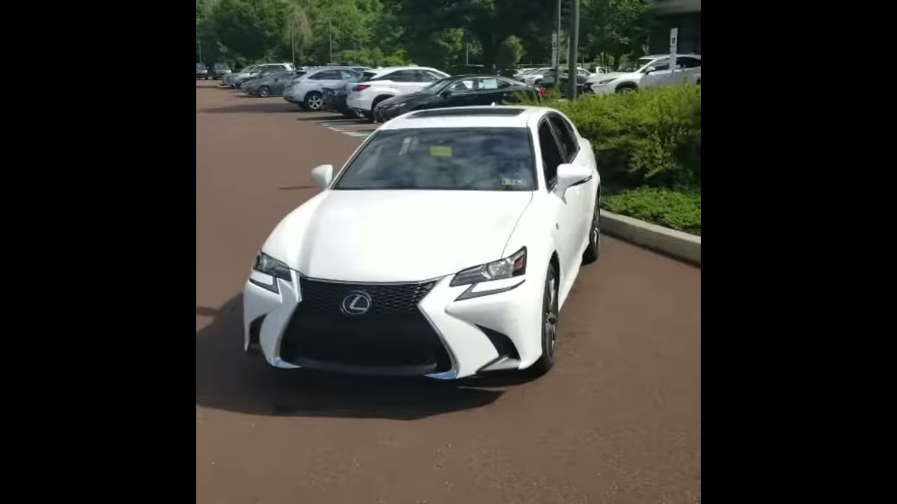 2017 Lexus GS 350 F Sport At Of Chester Springs