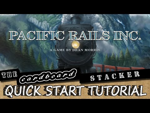 How to Play Pacific Railways Inc. (Vesuvius Media) - Quick Start Tutorial